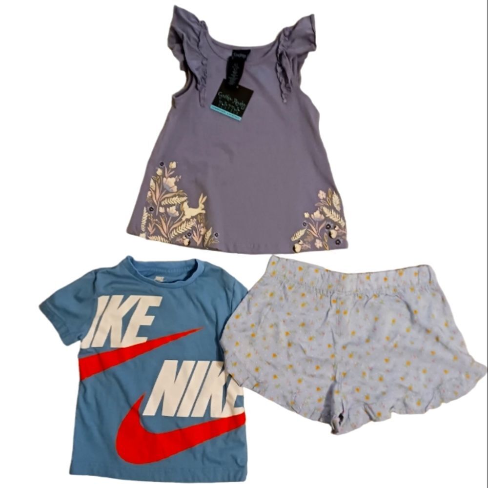 Kids 3 pc. Mixed Bundle. Cynthia Rowley Sundress plus 2 more...